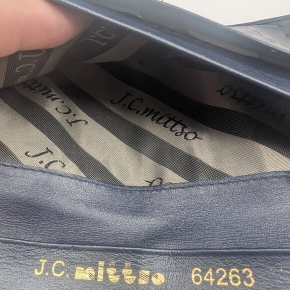 Stingray zipper women's wallet - Picture 9 of 12